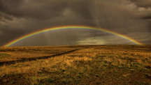 /Rainbow in Iceland